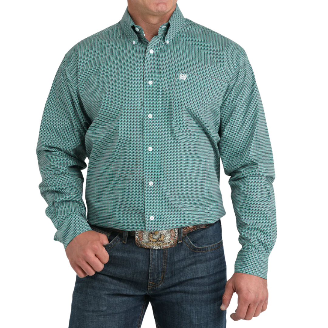 Cinch Men's Classic Turquoise Shirt