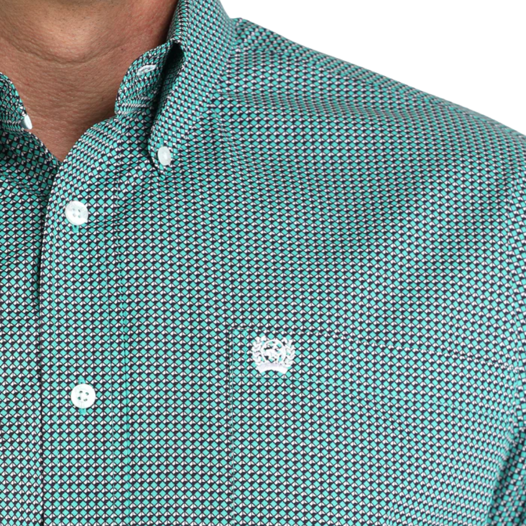 Cinch Men's Classic Turquoise Shirt