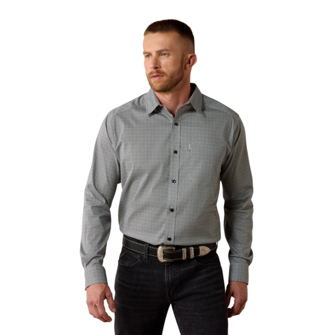 Ariat Men's Black Medallion Everything Classic Fit Shirt