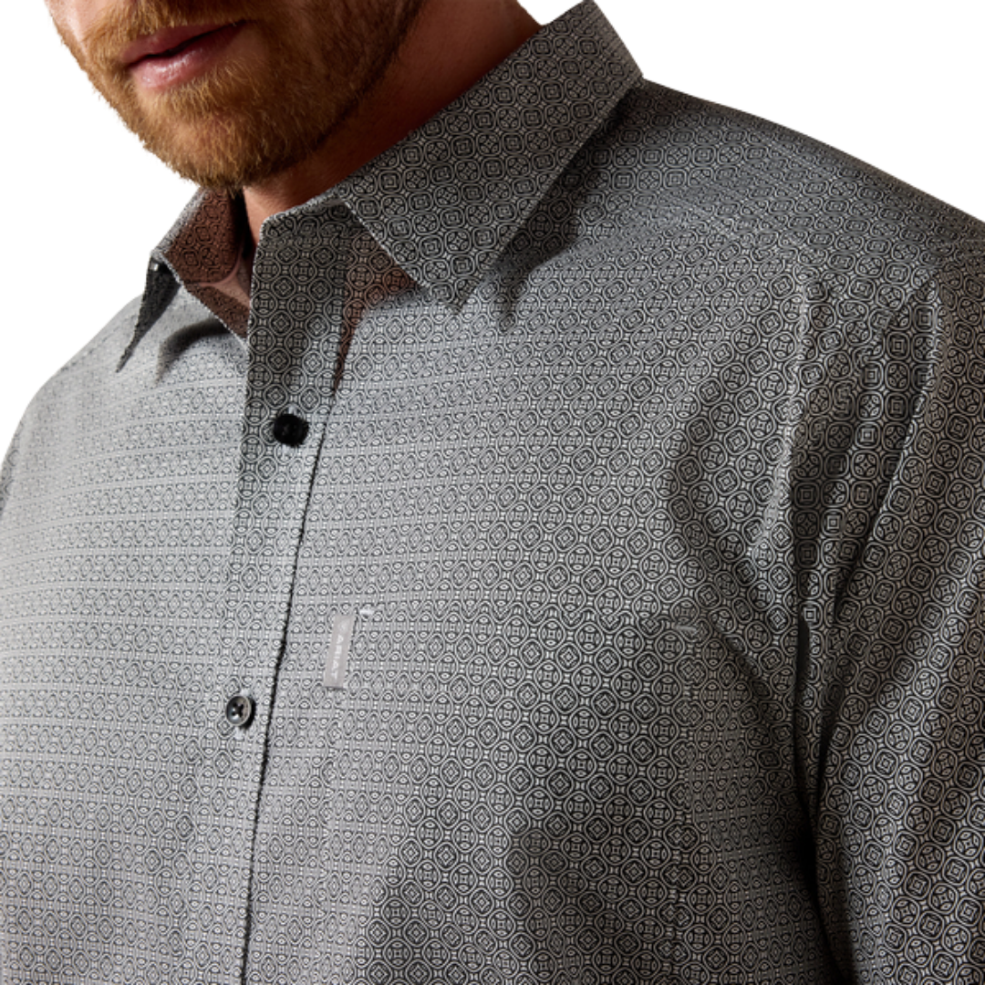 Ariat Men's Black Medallion Everything Classic Fit Shirt