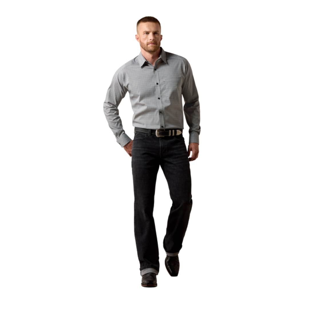 Ariat Men's Black Medallion Everything Classic Fit Shirt