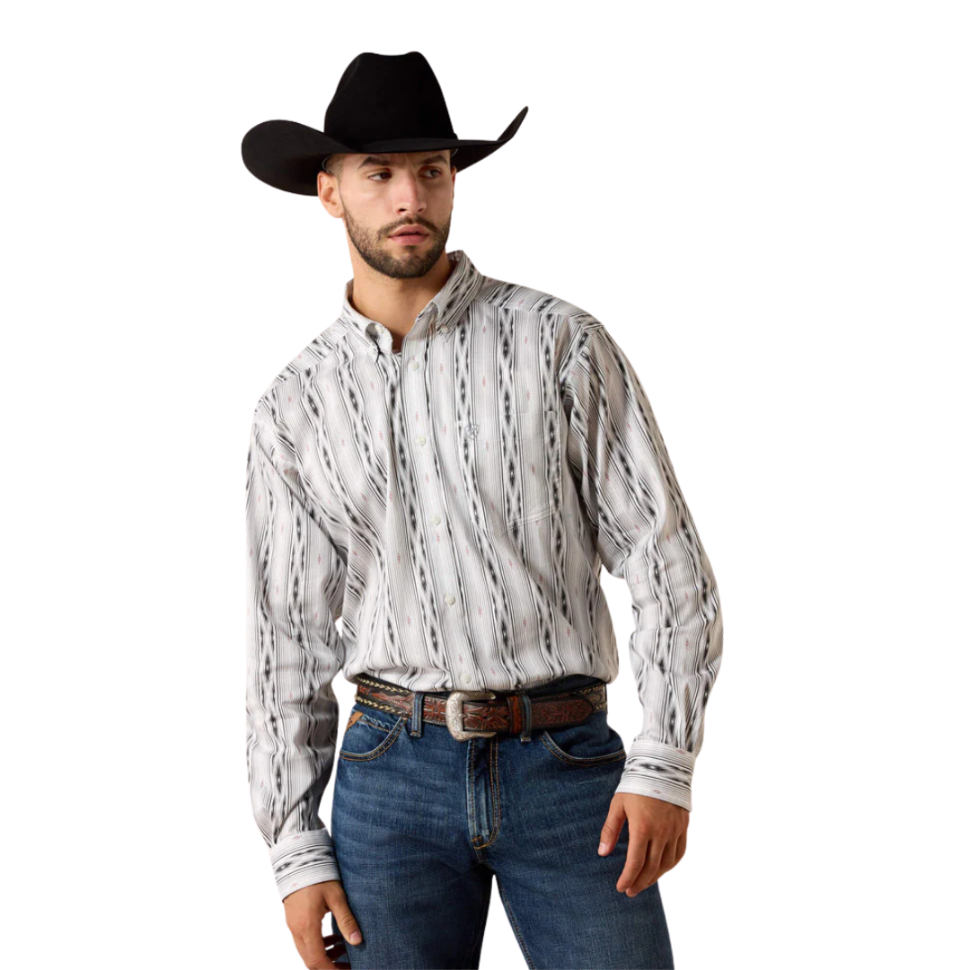 Ariat Men's White Southwest Everything Classic Shirt