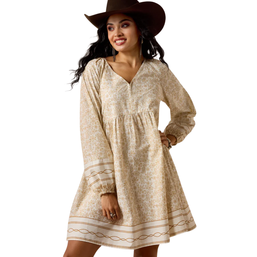 Ariat Women's Rosie Light Brown Dress
