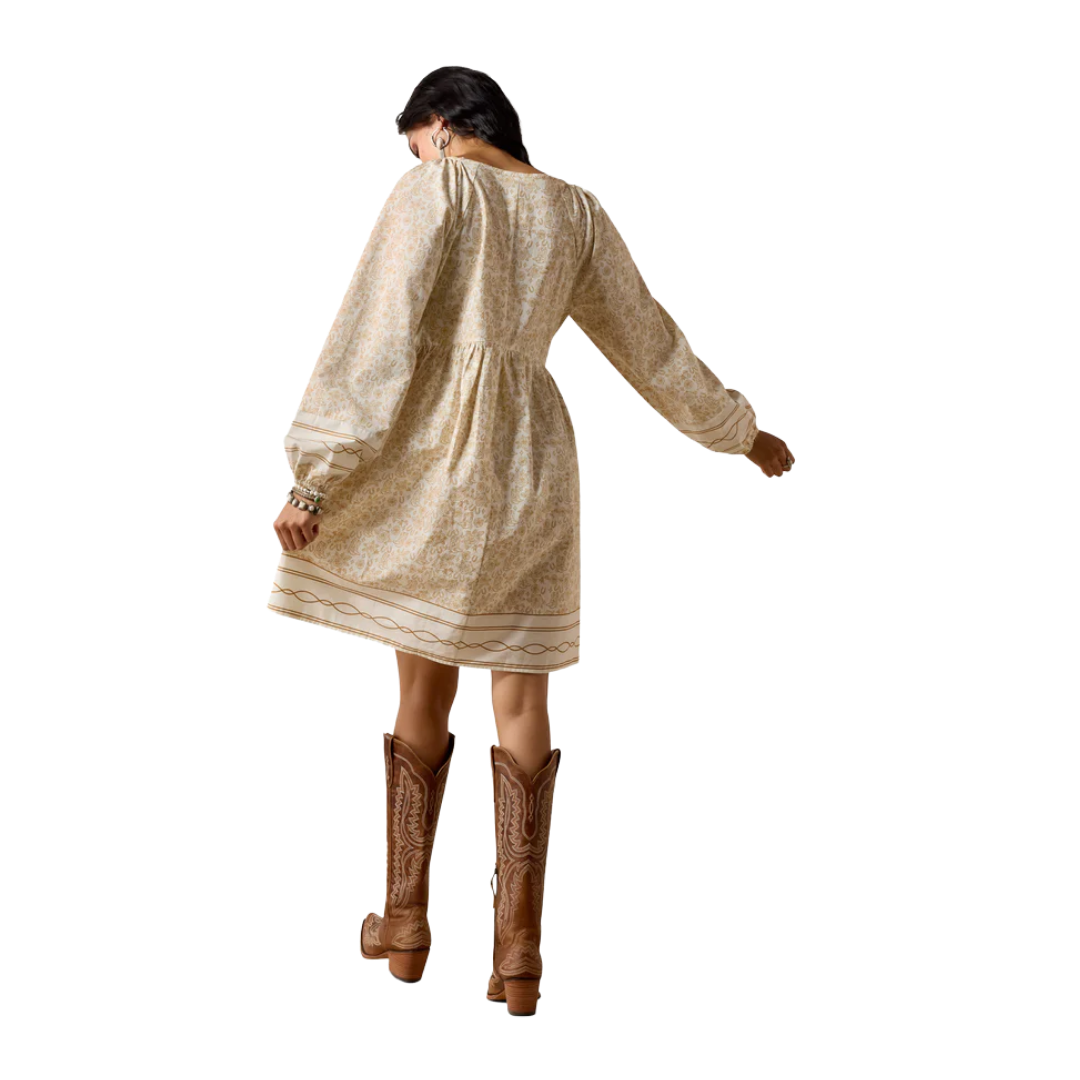 Ariat Women's Rosie Light Brown Dress