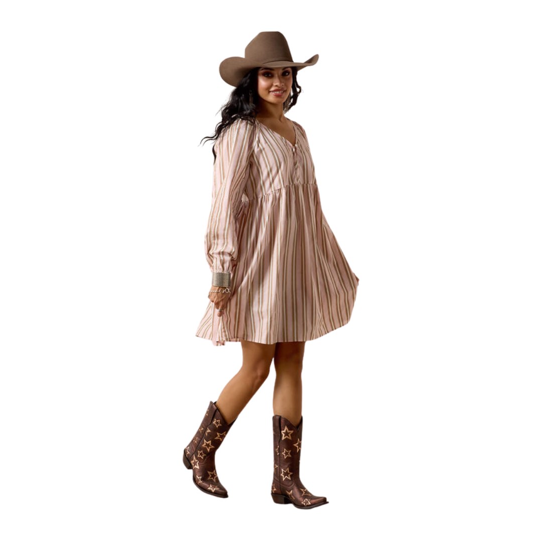 Ariat Women's Olivia Pirouette Stripe Dress