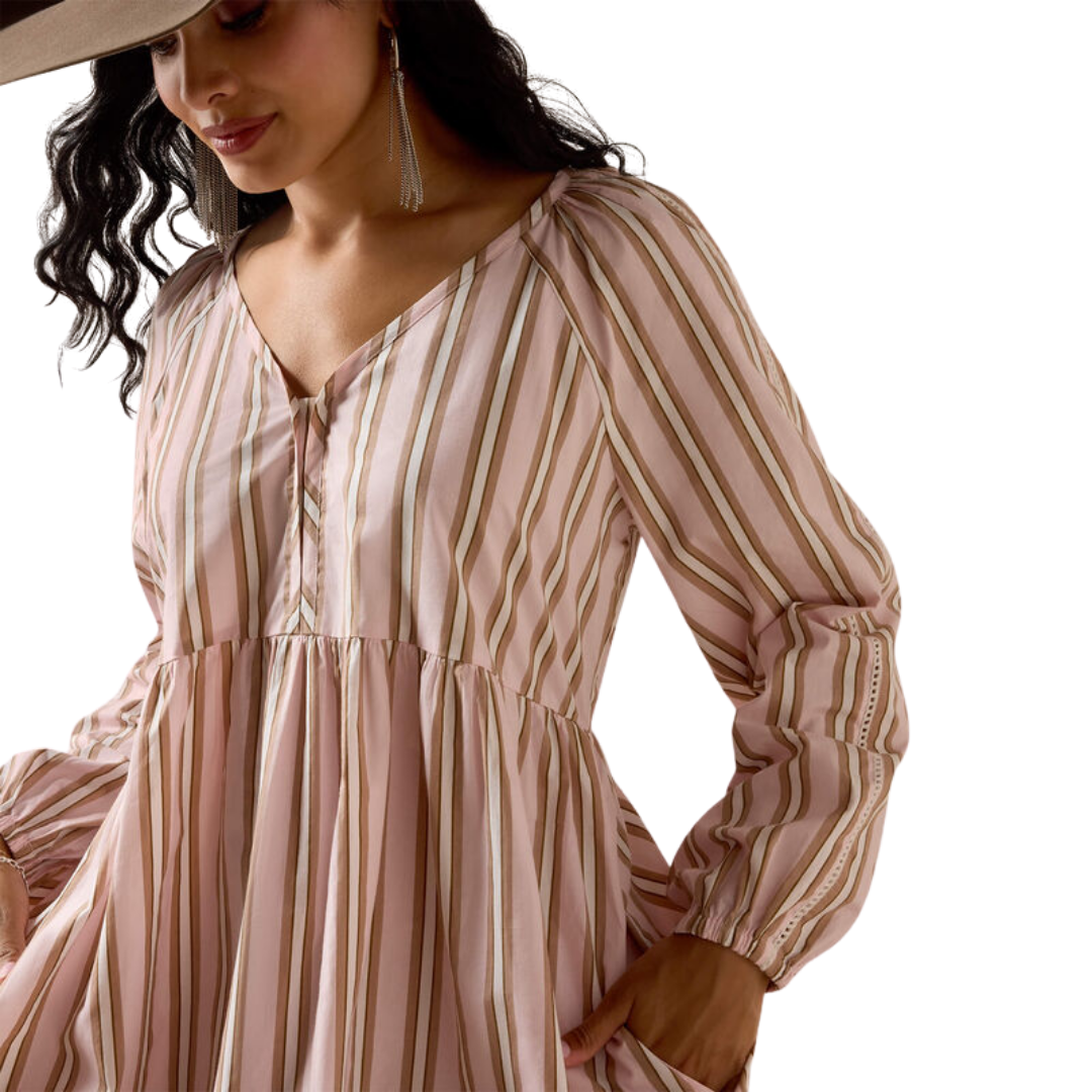 Ariat Women's Olivia Pirouette Stripe Dress