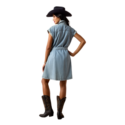 Ariat Women's Blue Denim Hampton Dress