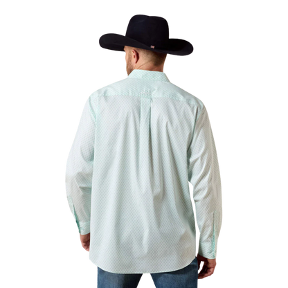 Ariat Men's Everything Classic Fit Blue Glow Shirt