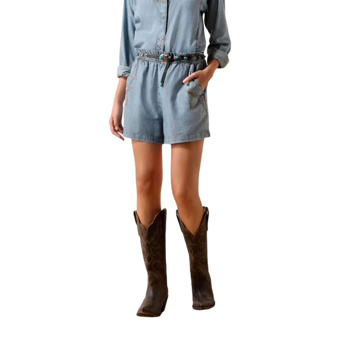 Ariat Women's Summer Denim Blue Shorts