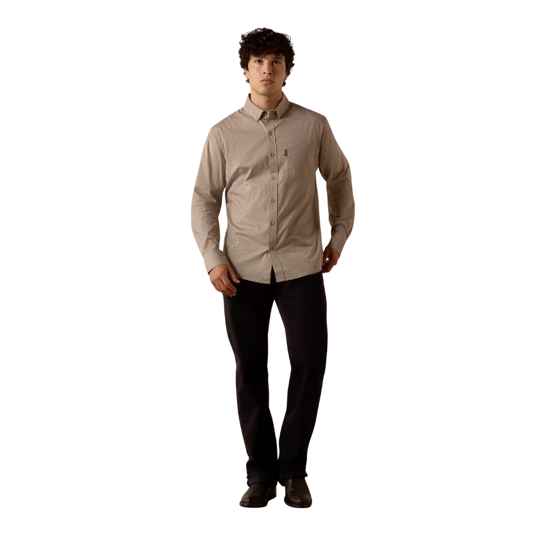 Ariat Men's Monty Brown Shirt