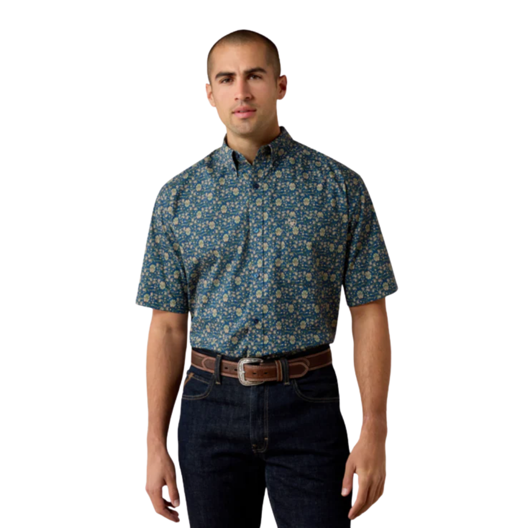Ariat Men's Sheppard Key Largo Shirt