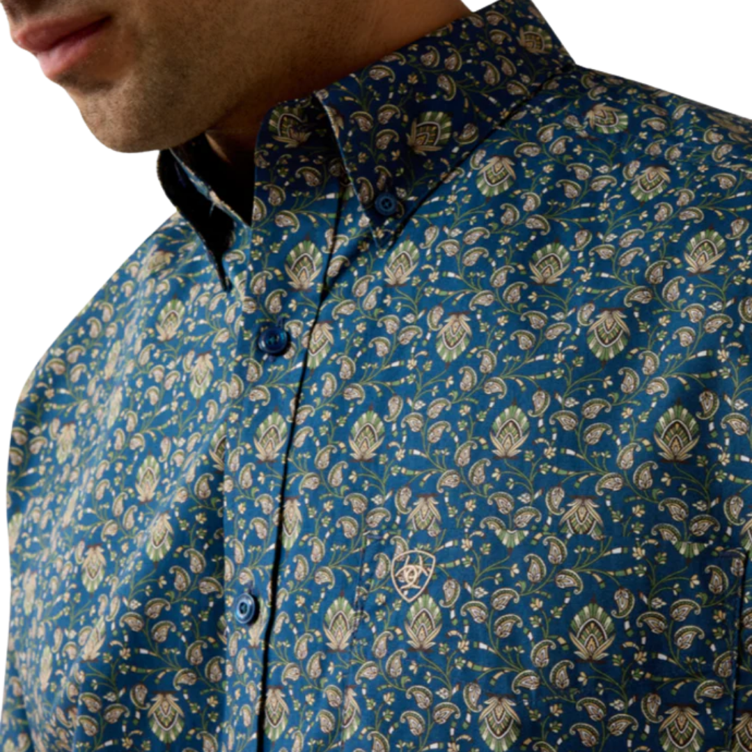 Ariat Men's Sheppard Key Largo Shirt