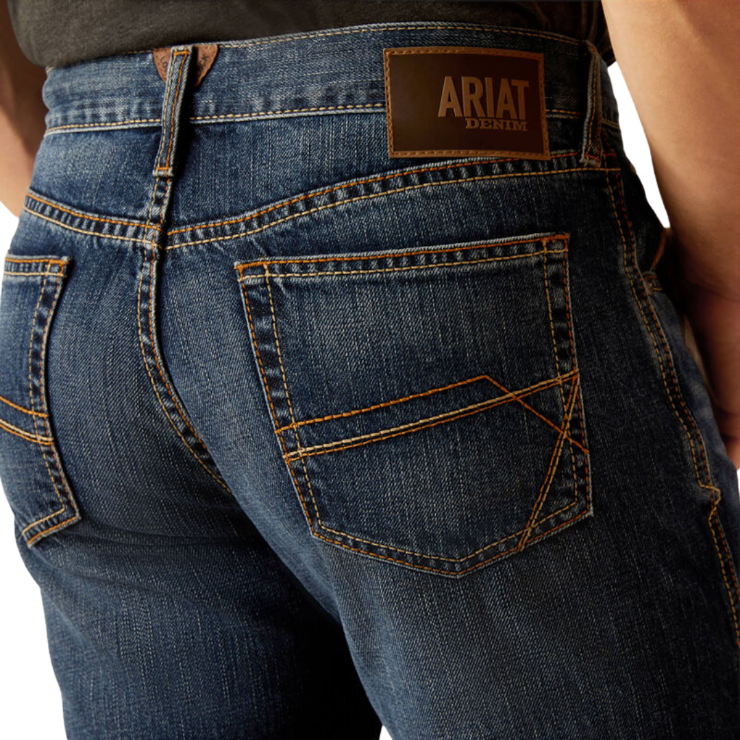 Ariat Men's M2 Traditional Relaxed Cleveland Boot Cut Bradford Jeans