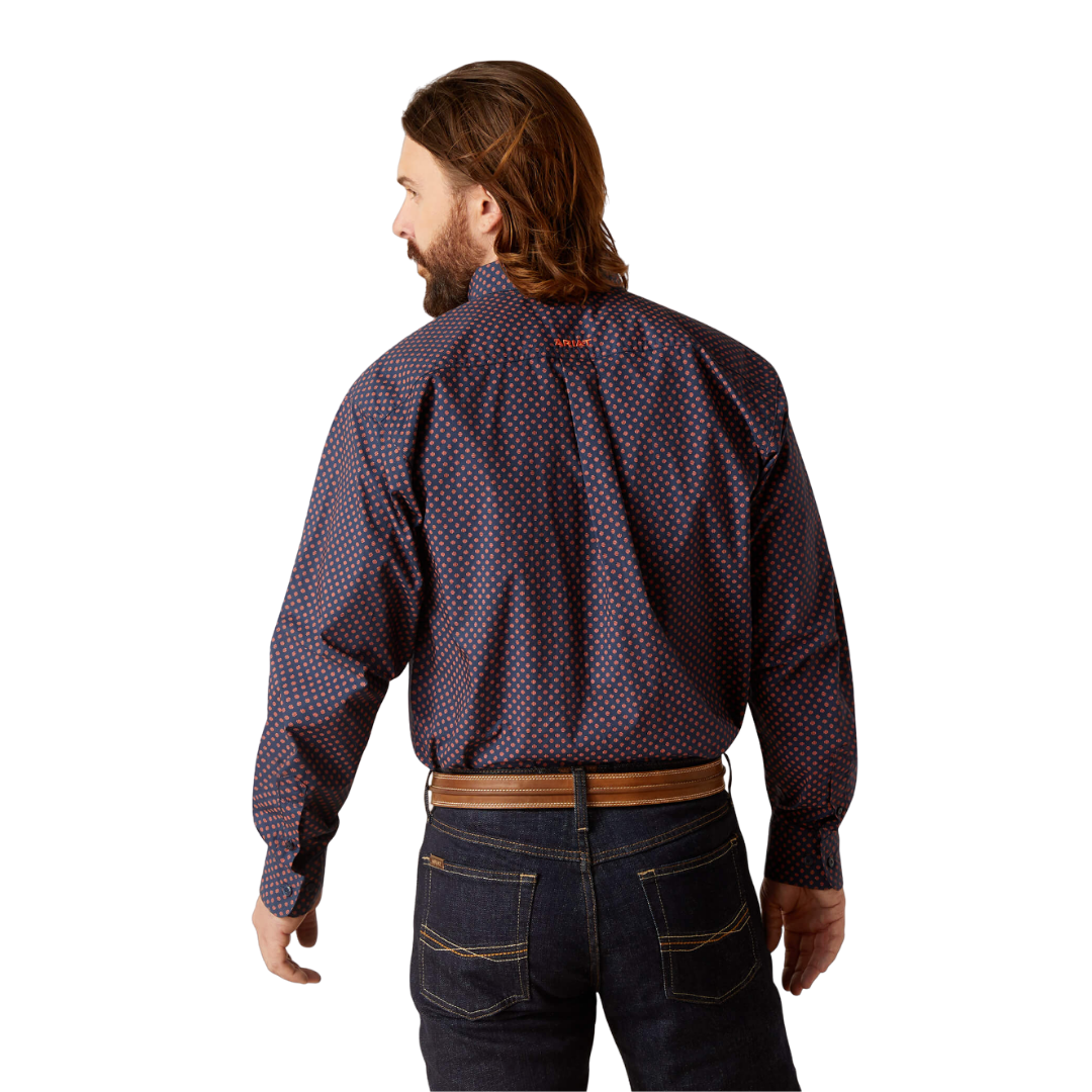 Ariat Men's Palmer Classic Blue Shirt