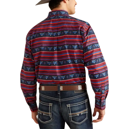 Ariat Mens Pike Southwestern Multicolor Shirt