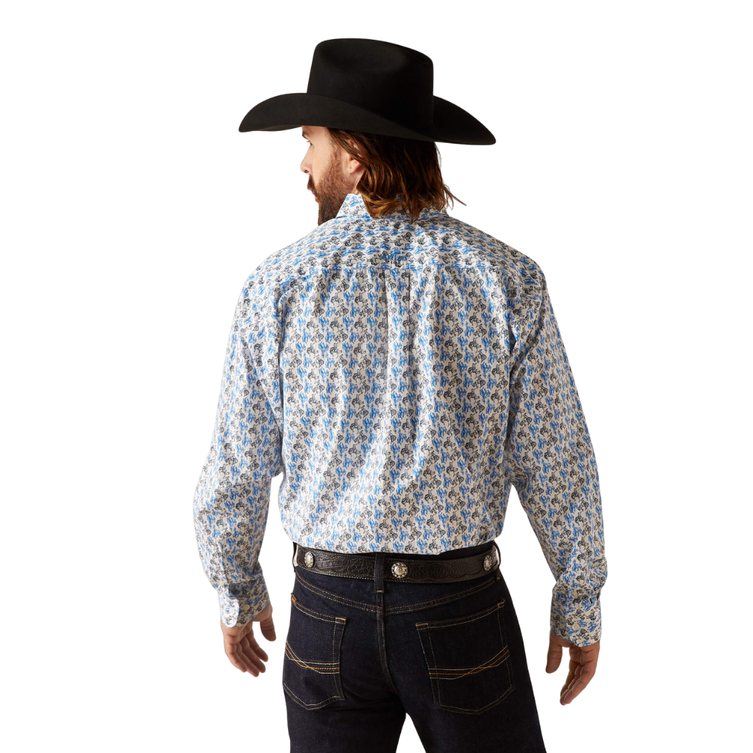 Ariat Men's Peerce Classic White Shirt