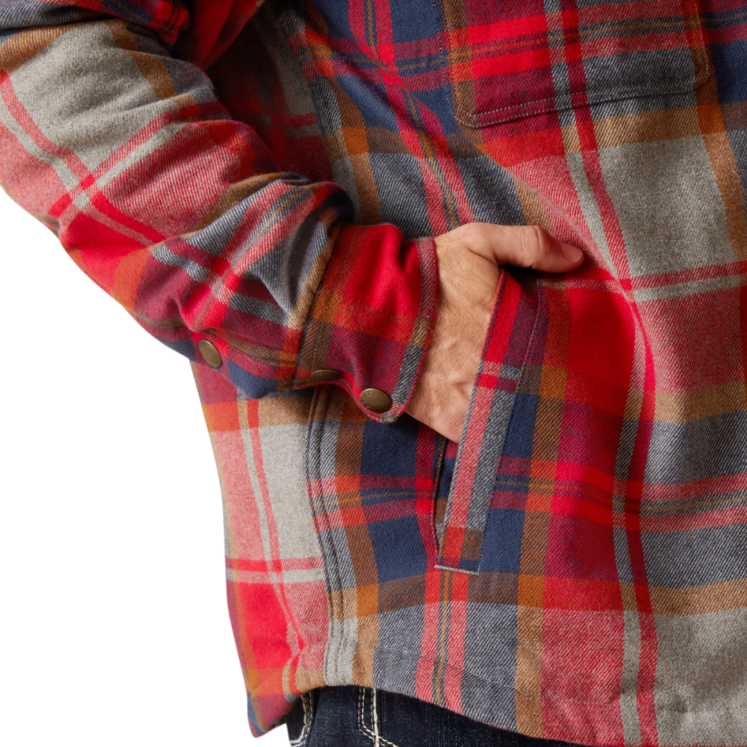 Ariat Men's Hoffman Shirt Multicolor Jacket