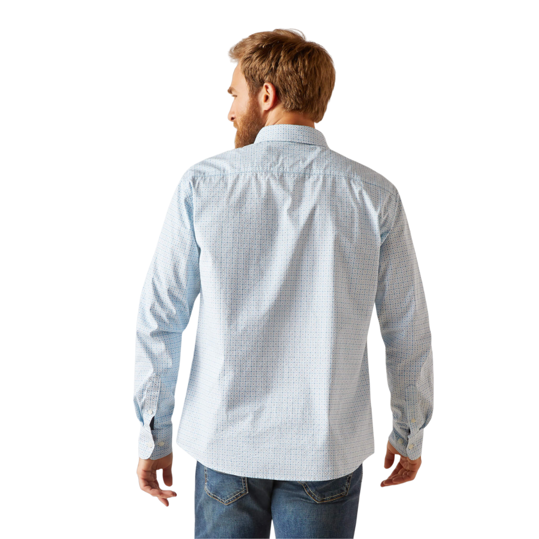Ariat Men's Madden Stretch Modern White Shirt