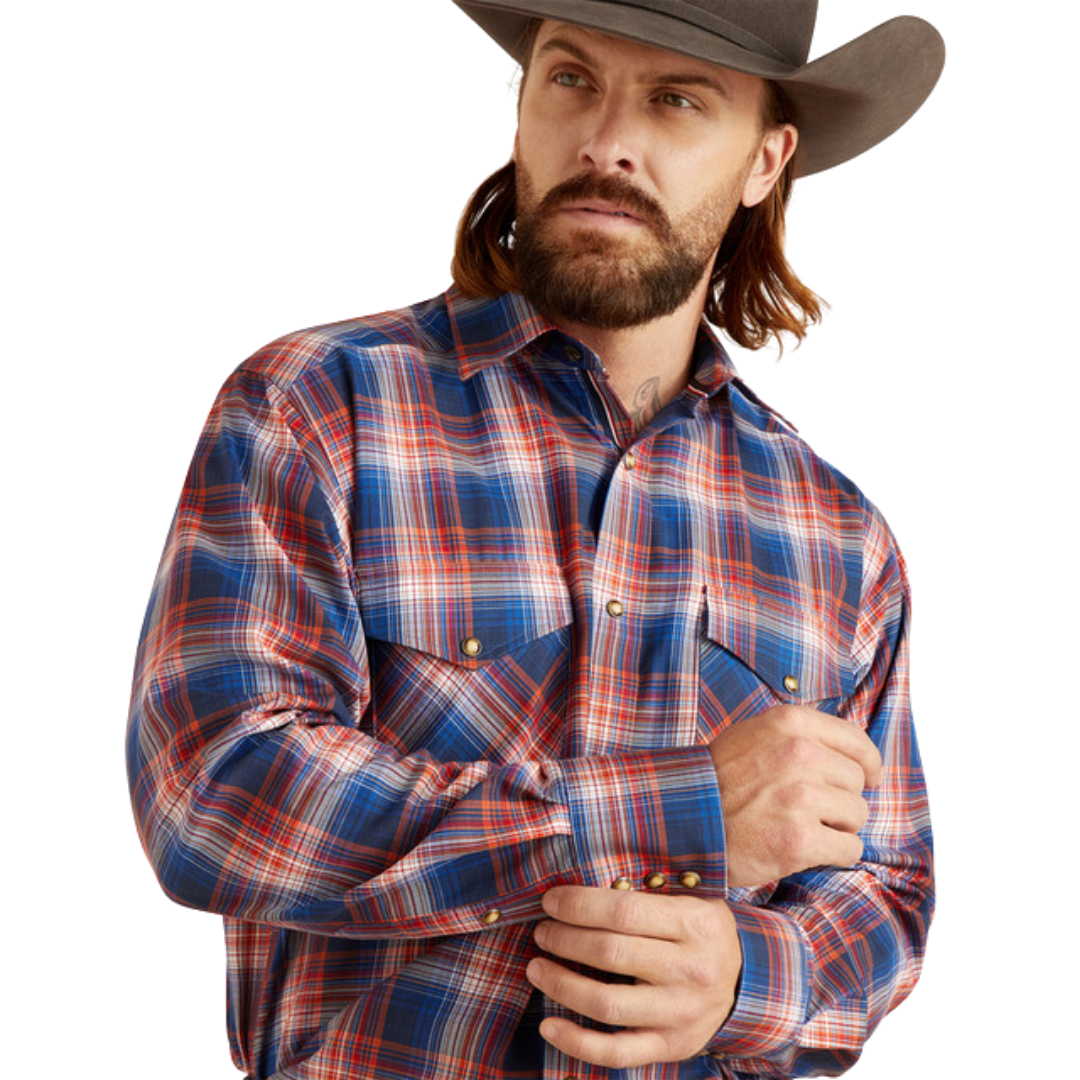 Ariat Men's Pro Series Presly Multicolor Shirt