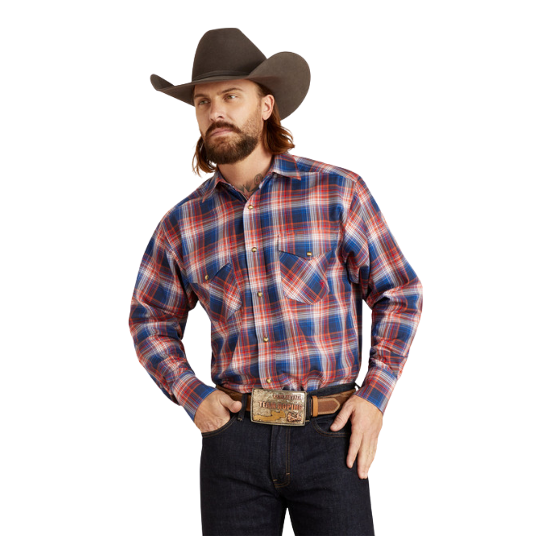 Ariat Men's Pro Series Presly Multicolor Shirt