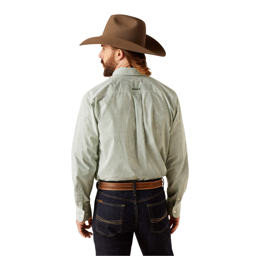 Ariat Men's Edson Classic White Shirt