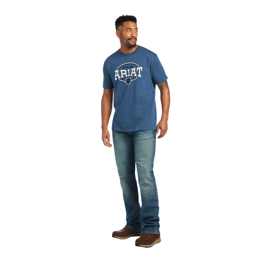 Ariat Men's 93 Blue T-Shirt