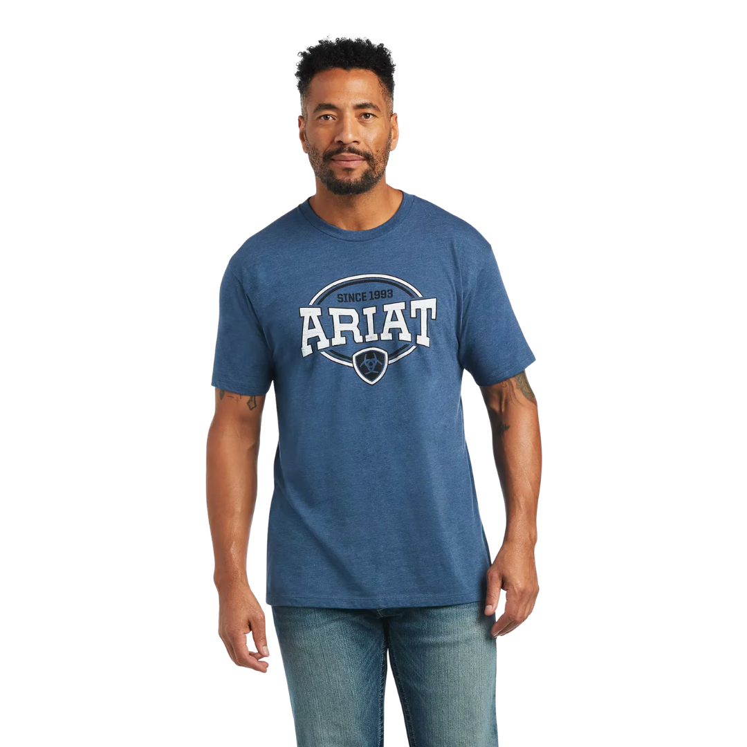 Ariat Men's 93 Blue T-Shirt