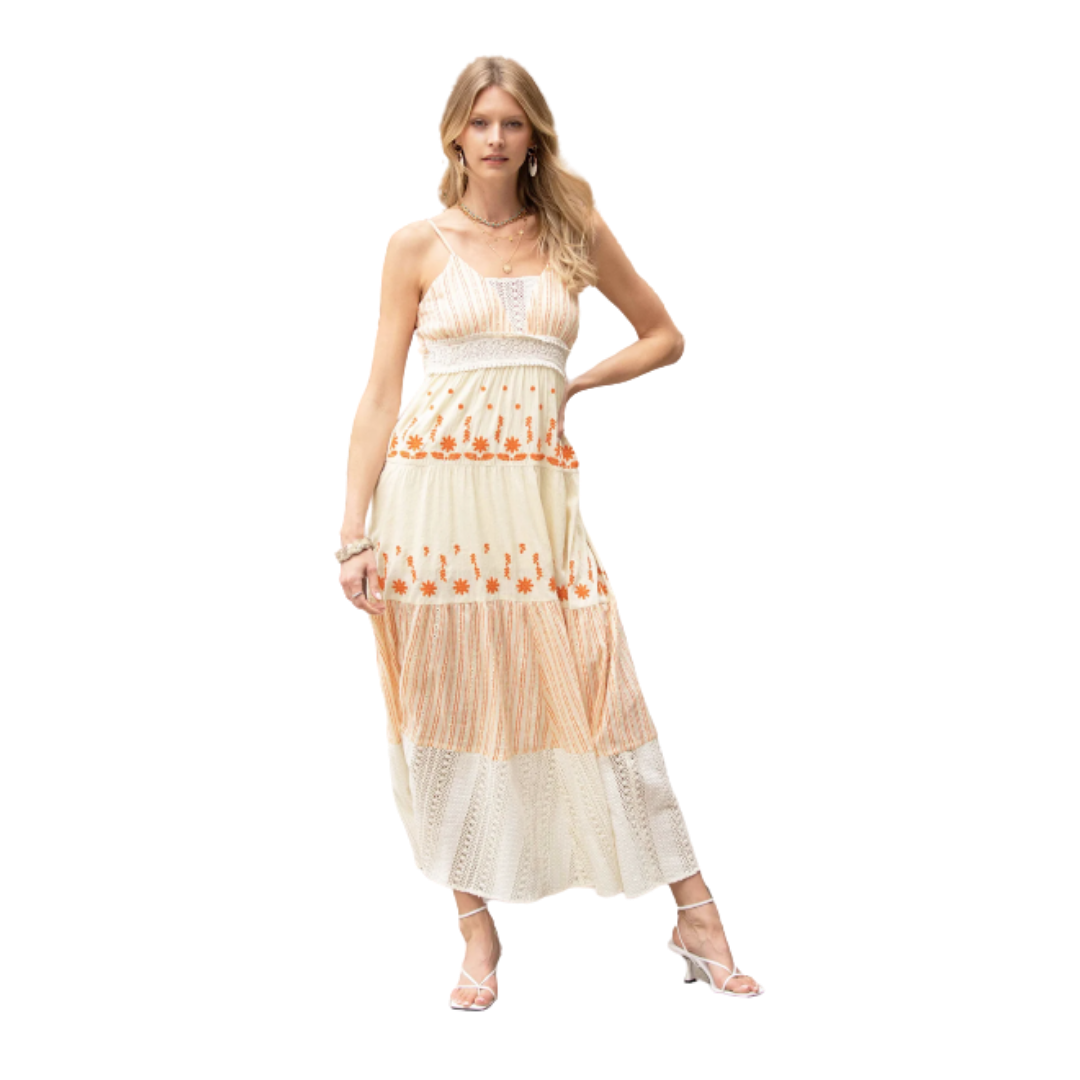 Miss Me Women's Sunkiss White Dress