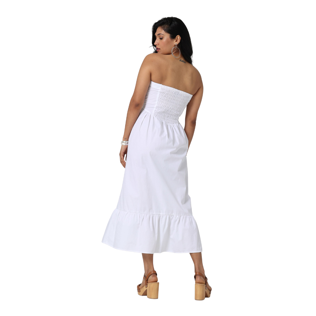 Wrangler Women's Retro Americana Strapless White Bag