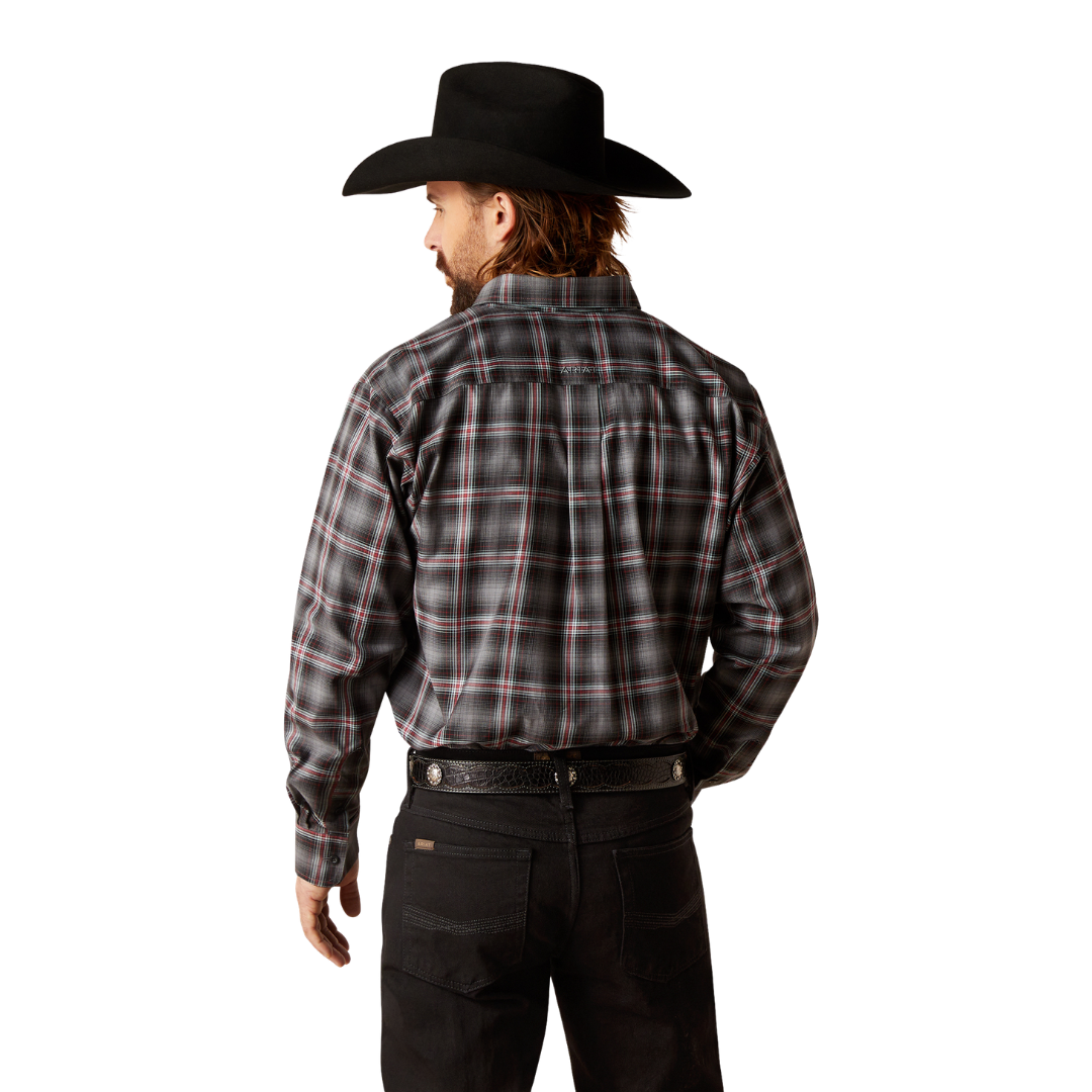 Ariat Men's Pro Series Newton Classic Grey Shirt
