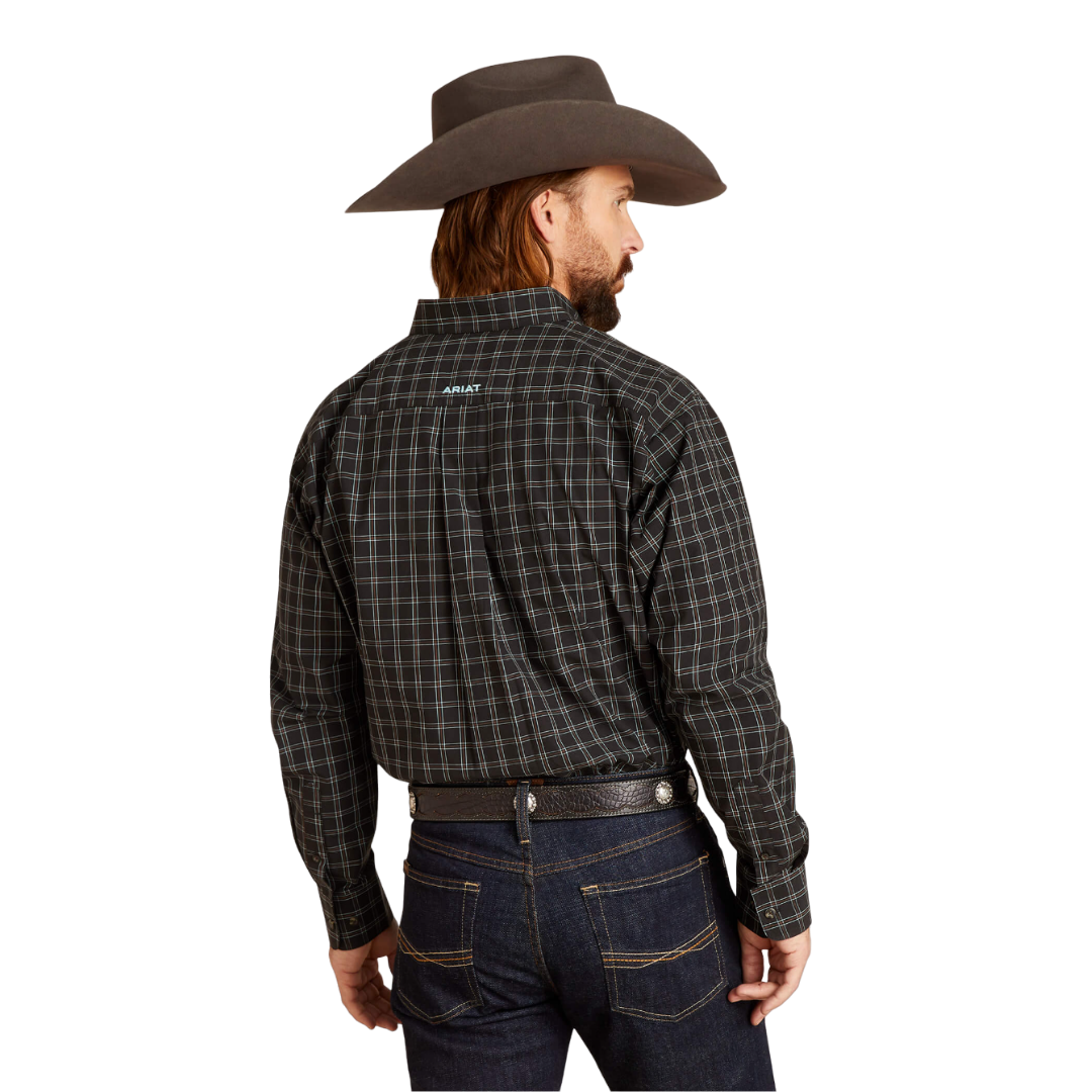 Ariat Men's Pro Series Nash Classic Black Shirt