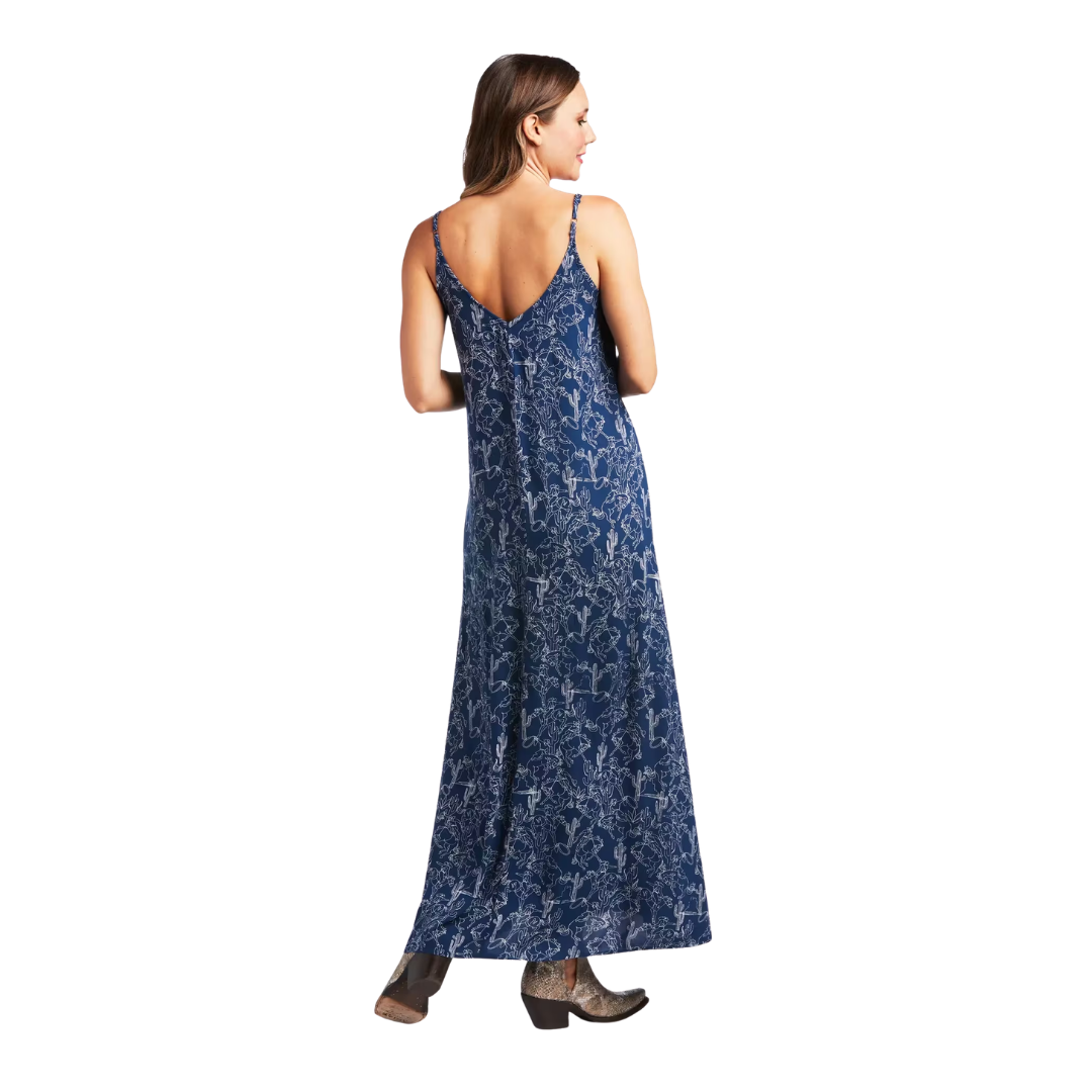 Ariat Women's Laso Blue Dress