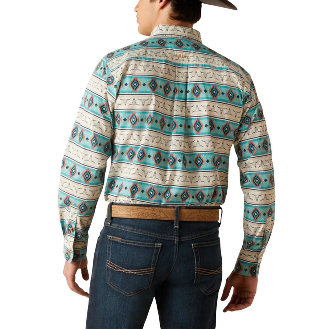 Ariat Men's Team Logo Multicolor Shirt