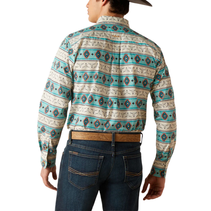 Ariat Men's Team Logo Multicolor Shirt