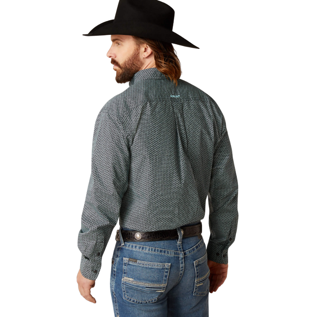 Ariat Men's Nate Classic Grey Shirt