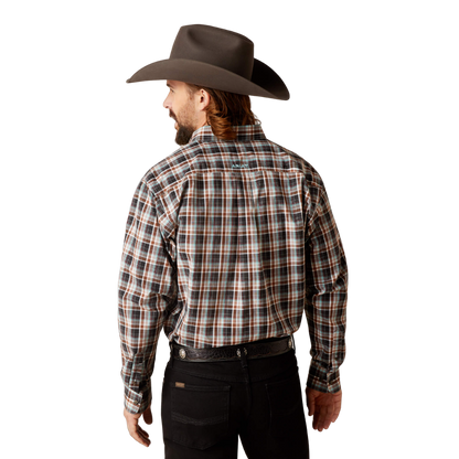 Ariat Men's Pro Series Nathanael Classic Multicolor Shirt