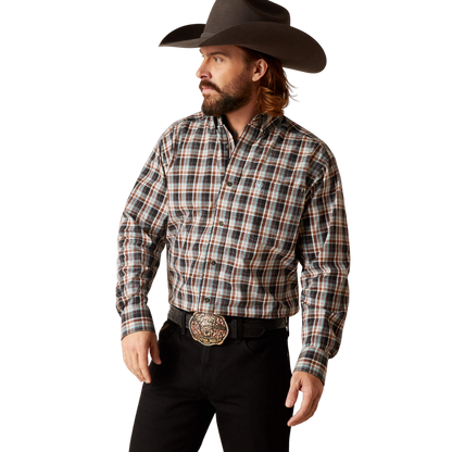 Ariat Men's Pro Series Nathanael Classic Multicolor Shirt