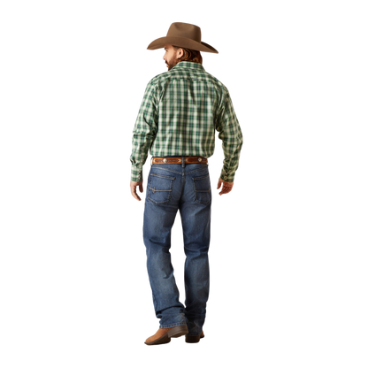 Ariat Men's M5 Skyland Romans Blue Jean