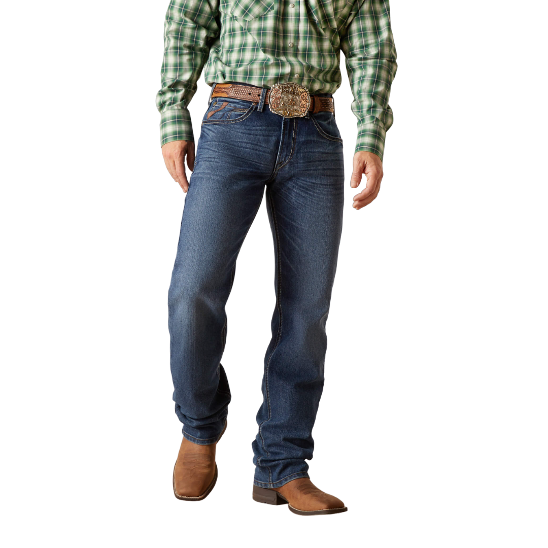 Ariat Men's M5 Skyland Romans Blue Jean