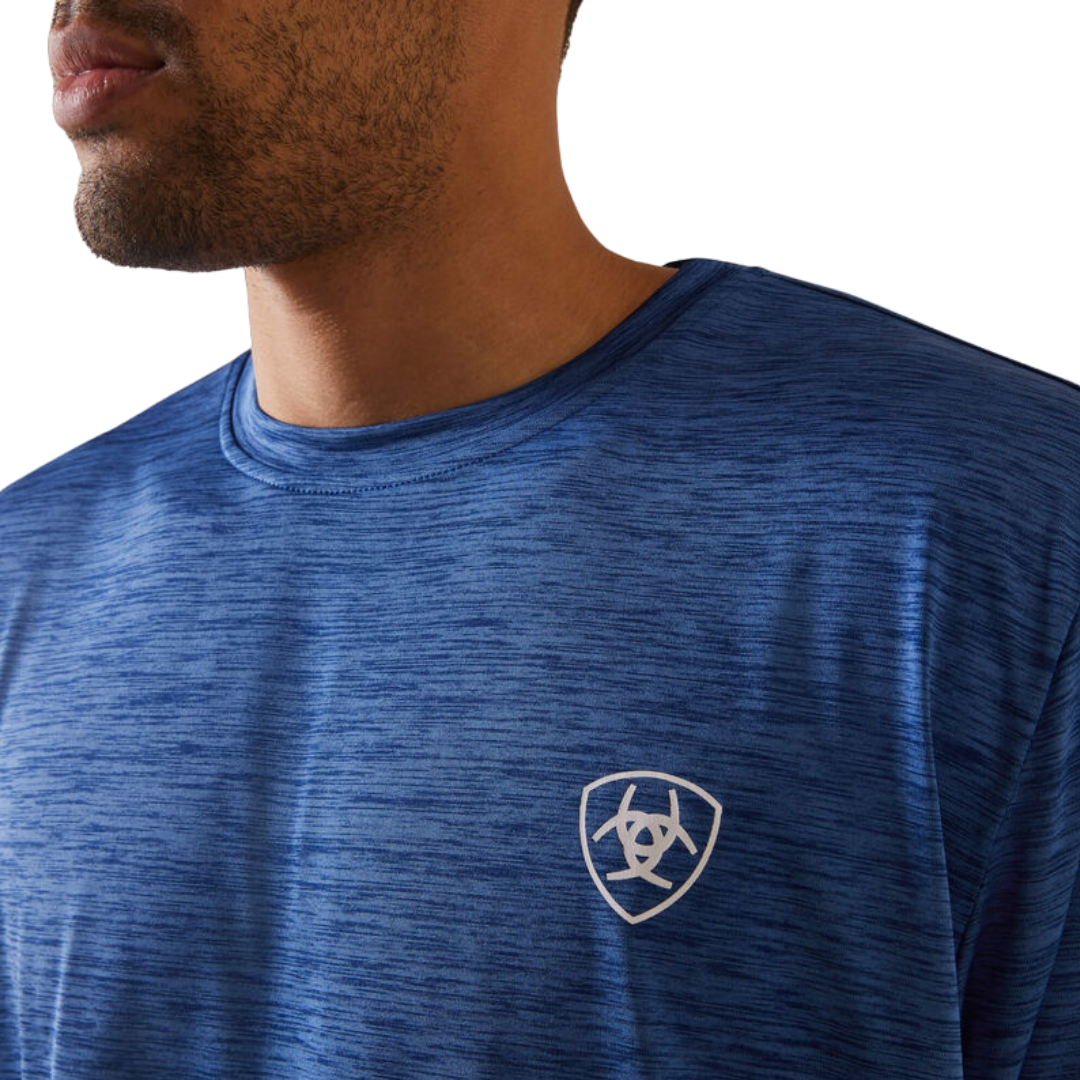 Ariat Men's Charger Ariat Proud Blue Shirt