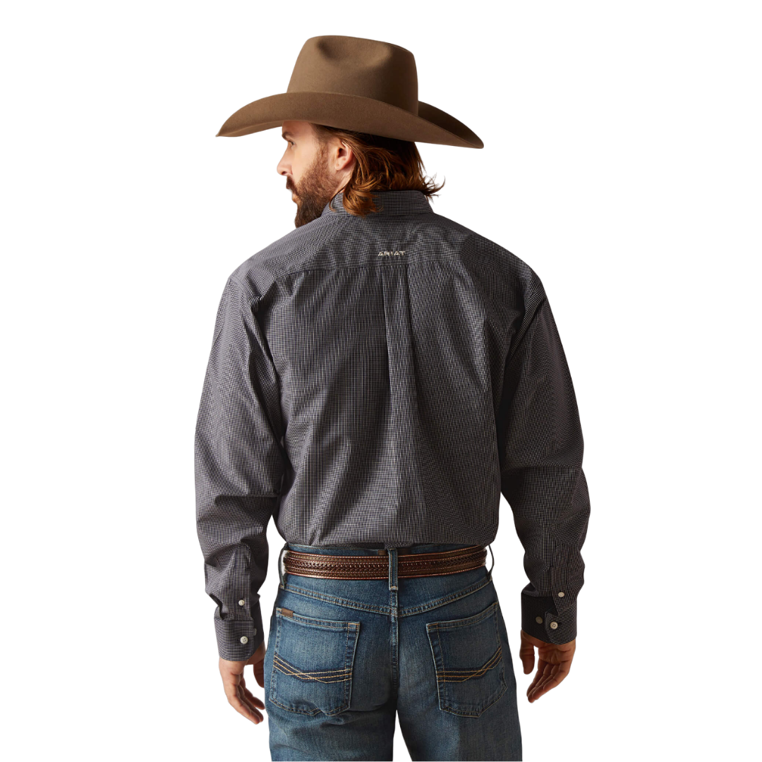 Ariat Men's Wrinkle Free Killian Classic Grey Shirt