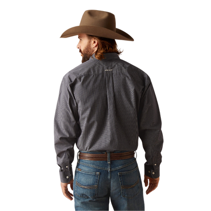 Ariat Men's Wrinkle Free Killian Classic Grey Shirt