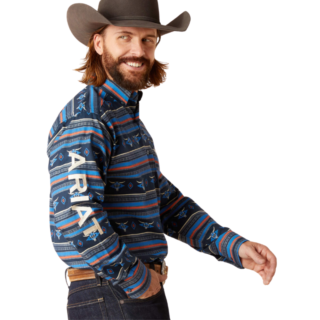 Ariat Men's Team Chandler Classic Multicolor Shirt