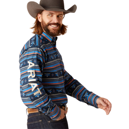 Ariat Men's Team Chandler Classic Multicolor Shirt