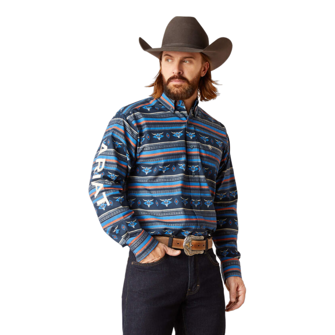 Ariat Men's Team Chandler Classic Multicolor Shirt
