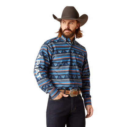 Ariat Men's Team Chandler Classic Multicolor Shirt