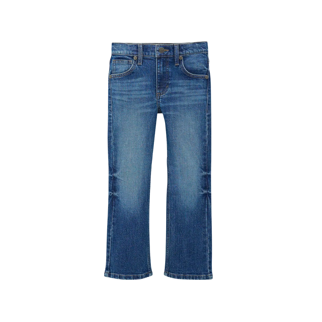 Wrangler Youth Boy's 42 Vintage Bootcut Denim Jeans