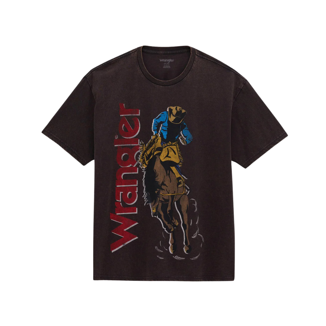 Wrangler Men's Graphic Phantom T-Shirt