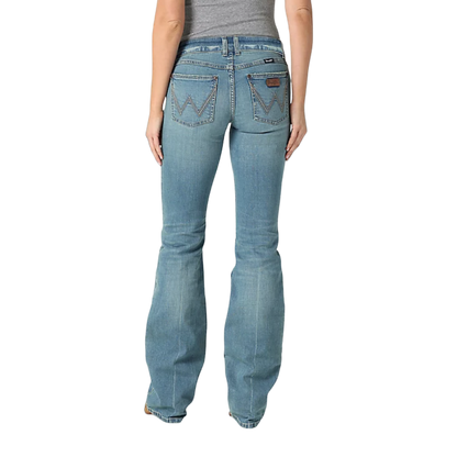 Wrangler Women's Retro Mae Bootcut Blue Jeans