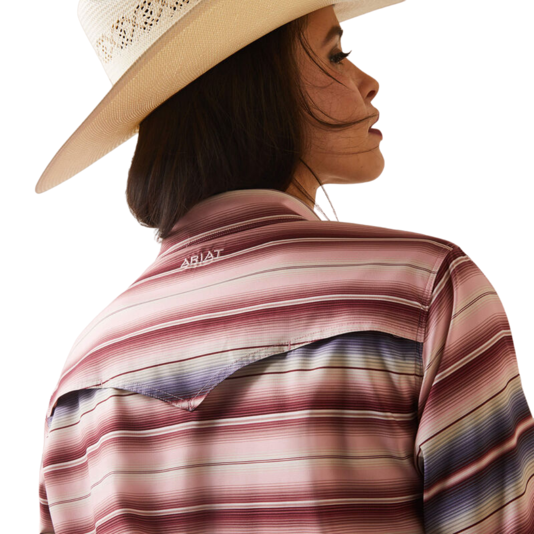 Ariat Women's Reata Serape Stretch Multicolor Shirt